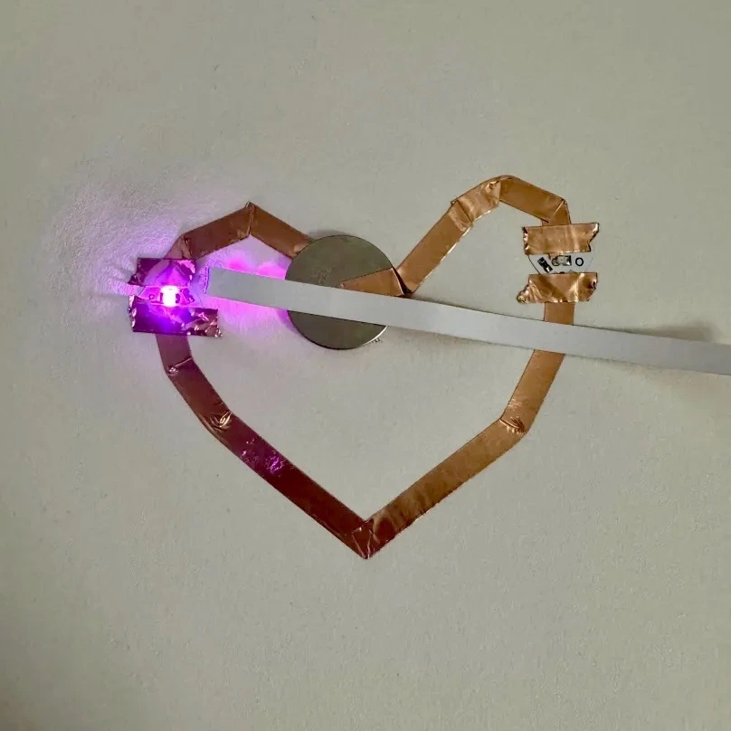 I decided to make sure the first light works. Thankfully, it did.