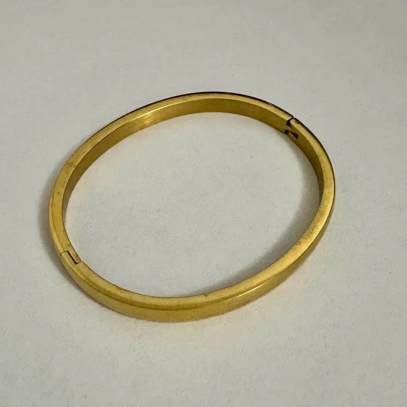 This is a bracelet I was gifted by family and I wear it everyday. While listening to the Week 1 lecture, I knew I wanted to see how my jewelry would interact with the circuits we're making.