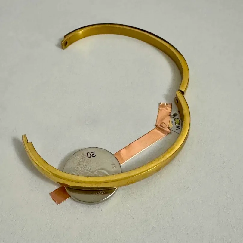 Unfortunately this bracelet didn't work, but thankfully I have another one!