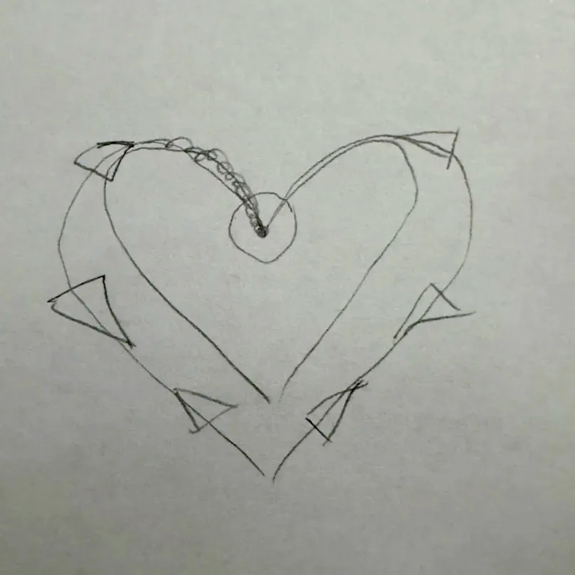 A plan for a multi-light heart circuit!