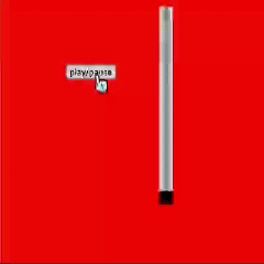 Then, I prompted the AI to code a thin dark grey line centred along the slider.