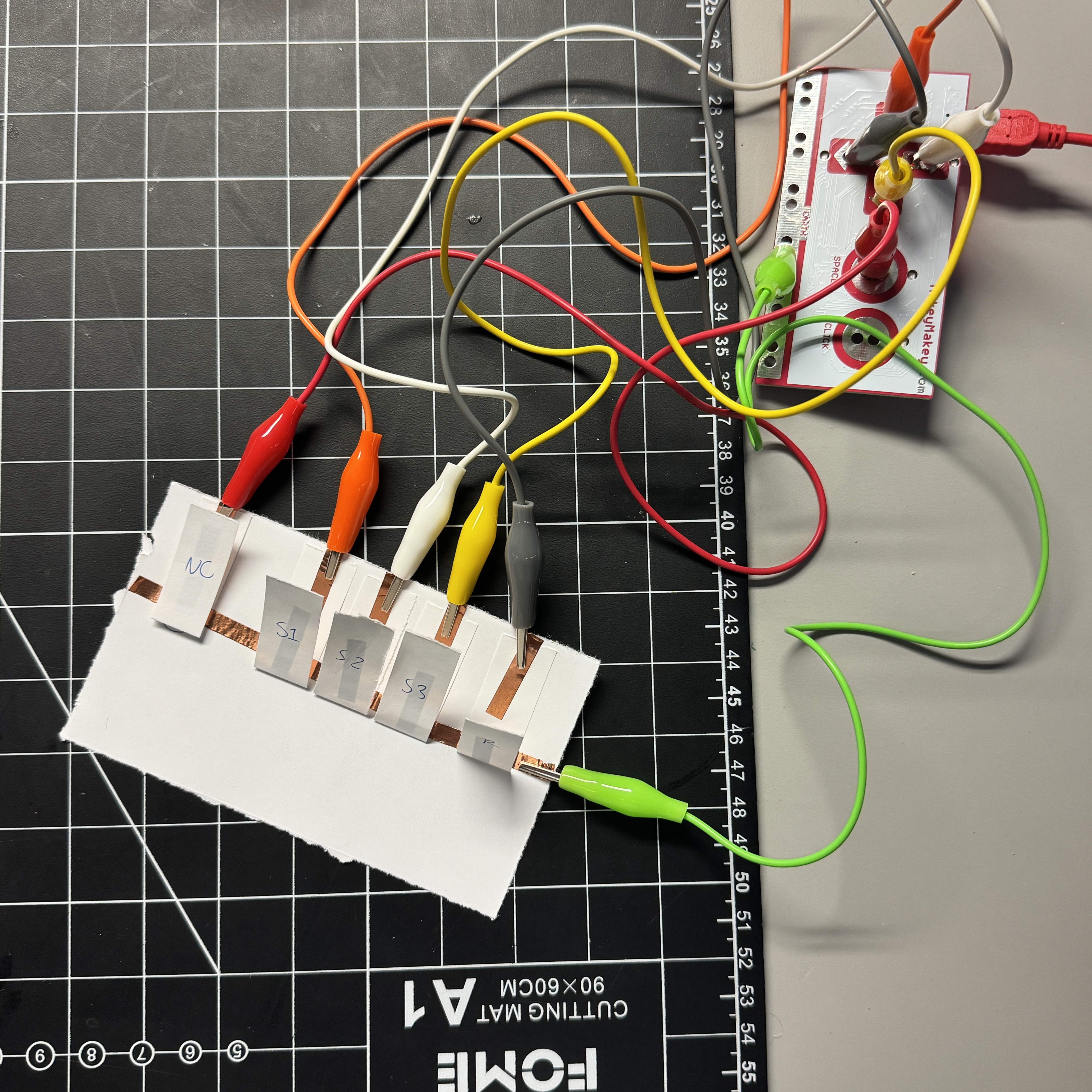 Here was the final paper prototype.