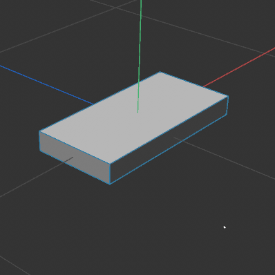 Process work of the domino.