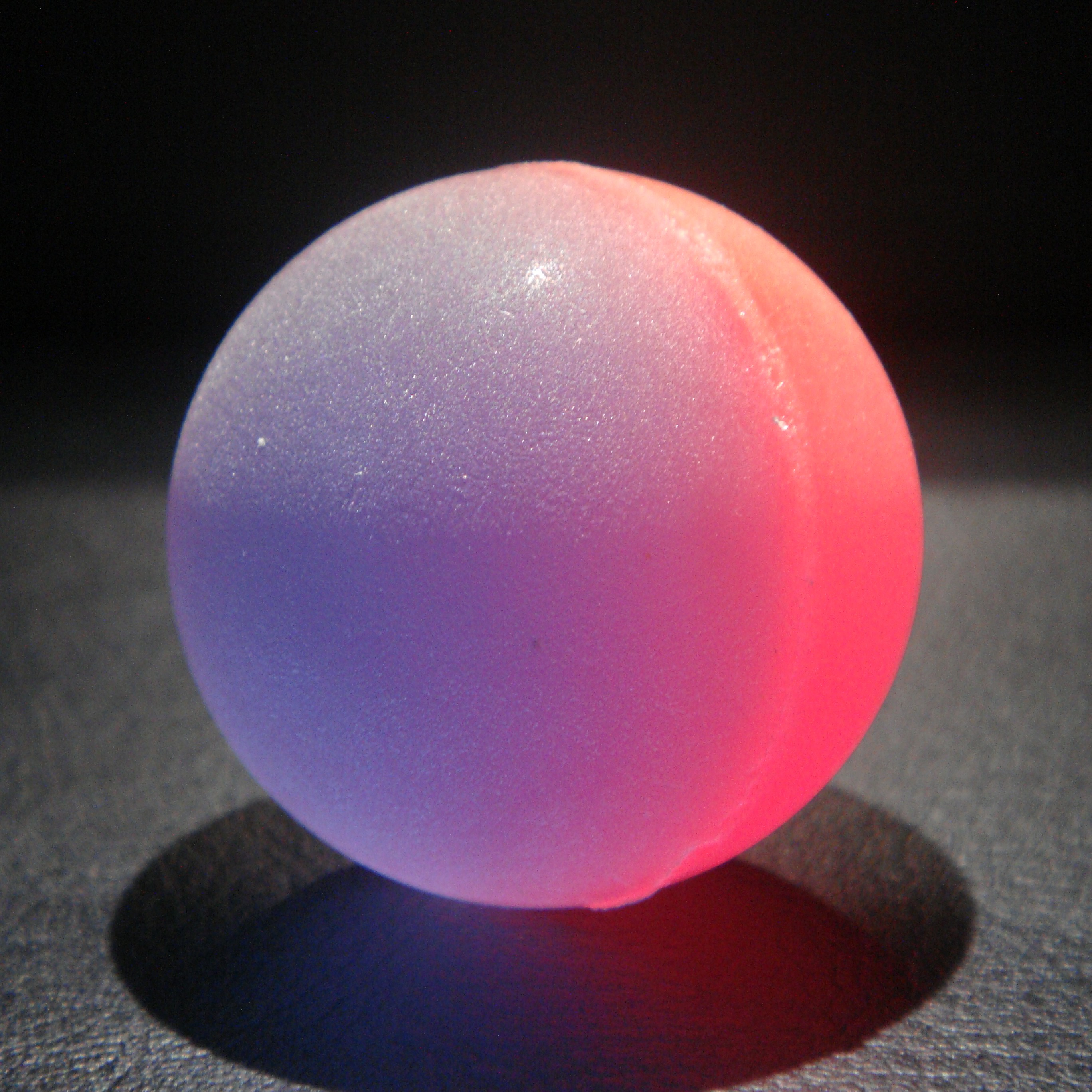 I love looking at it from this angle—the colors interact so beautifully.