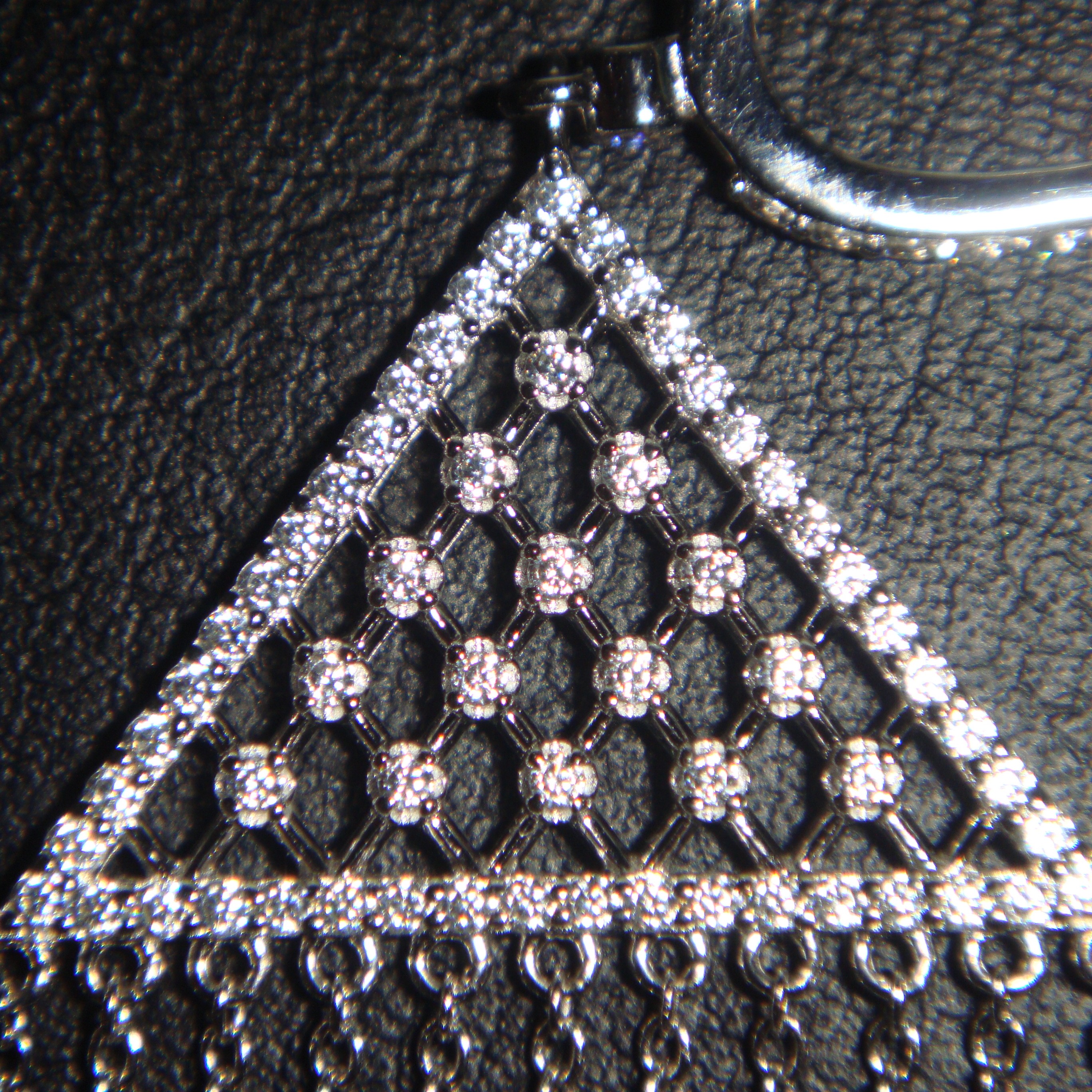 A traditional Qazaq earring.