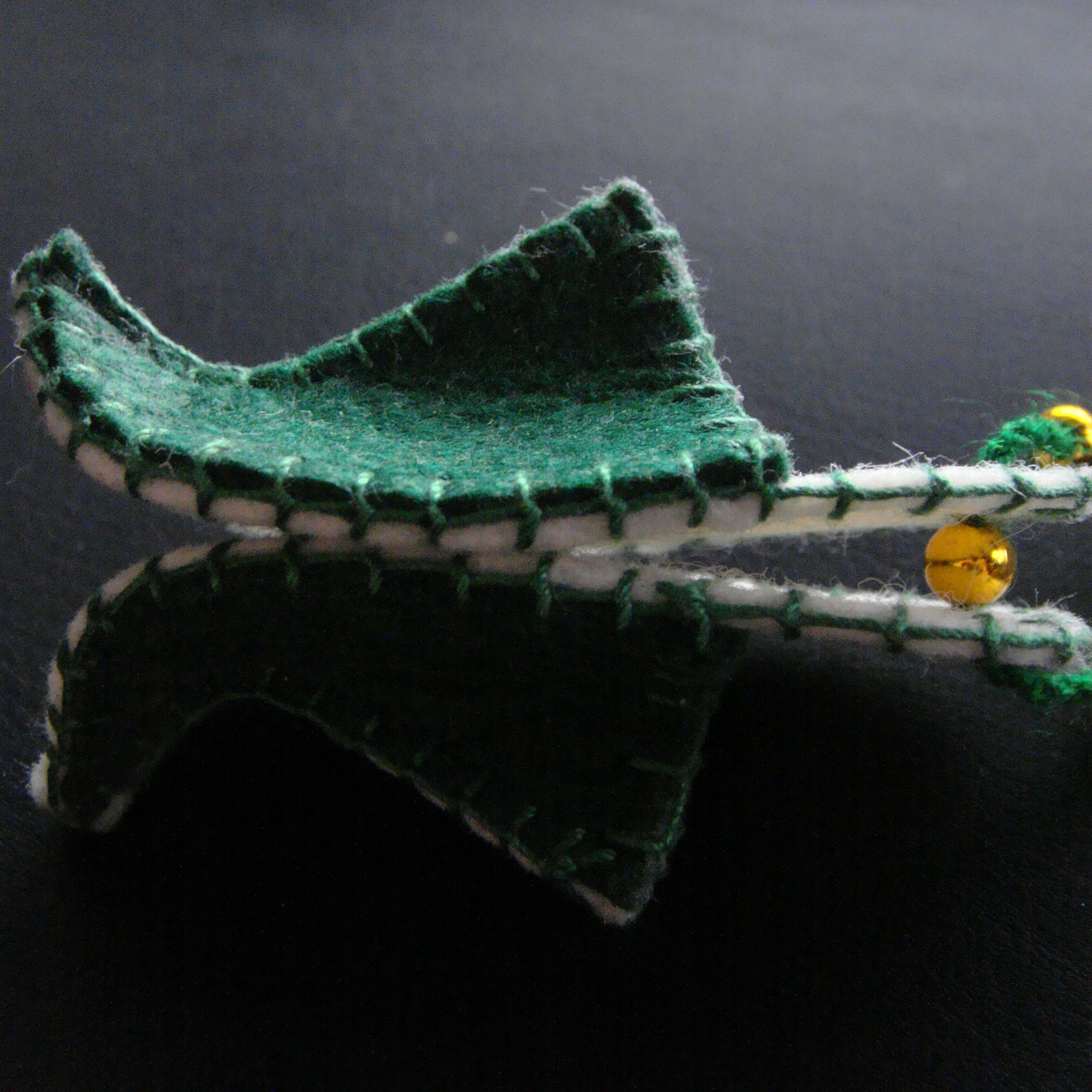 Unlike the evil eye, these slippers server no spiritual purpose.