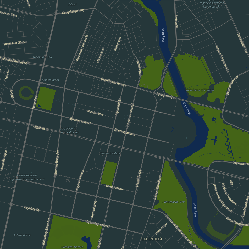 Tried some more contrast but still pretty muted.