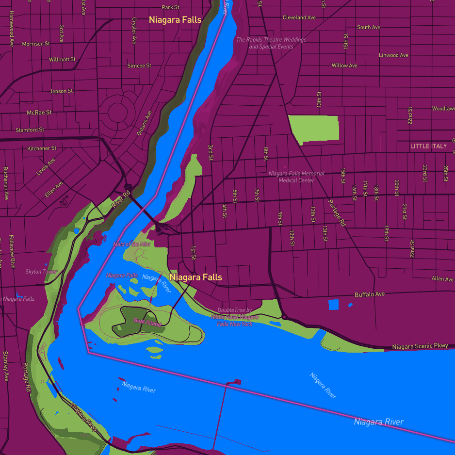 Tried to change around the colors from the last one. Meh, it's ok. I think I only like the water color more here but everything else looks worse.