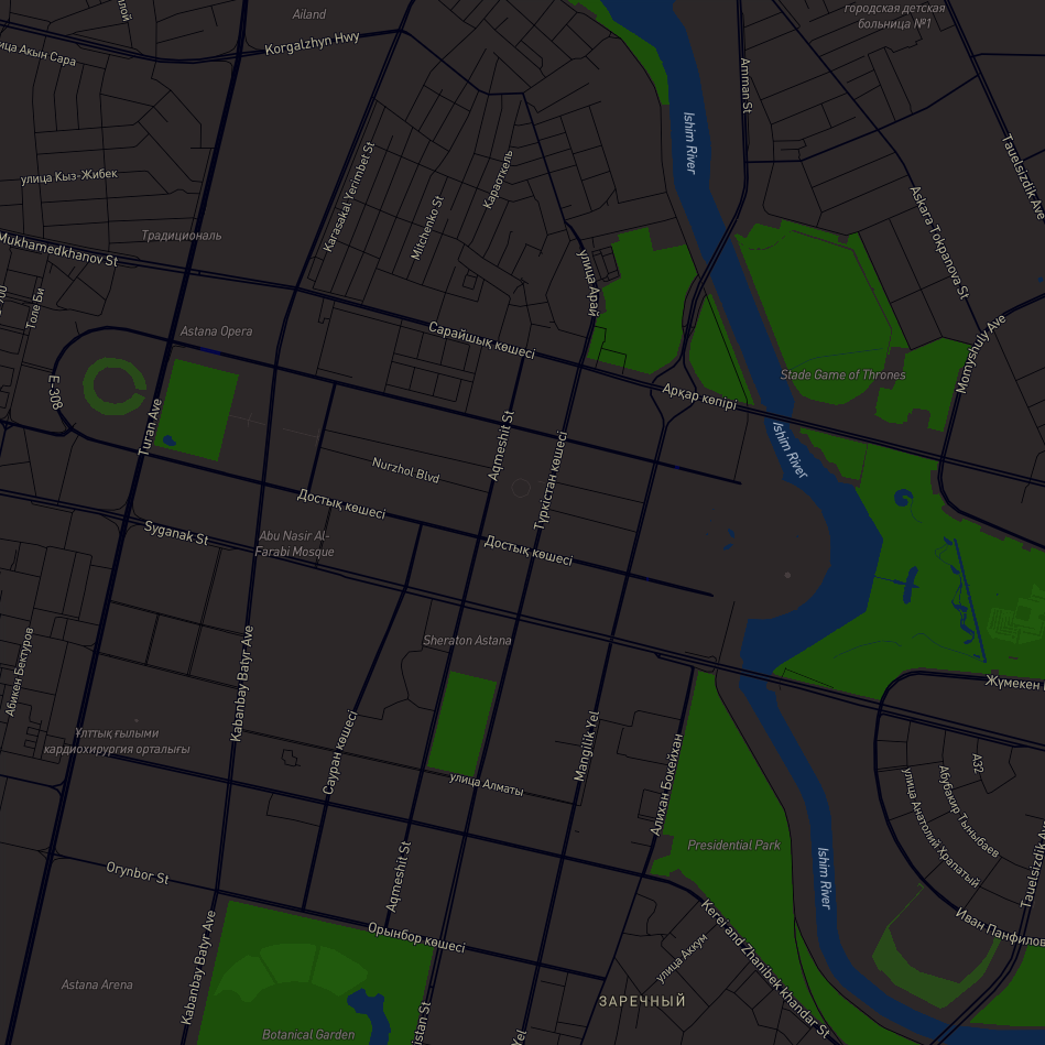 Muted color scheme as usual!