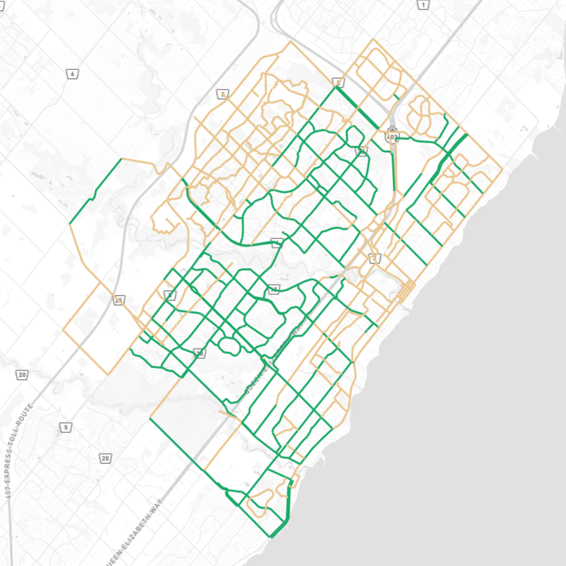 Changed color scheme to yellow and green. Used them since yellow has the feeling of unsureness and caution, while green has the feeling of safety and go-ahead.