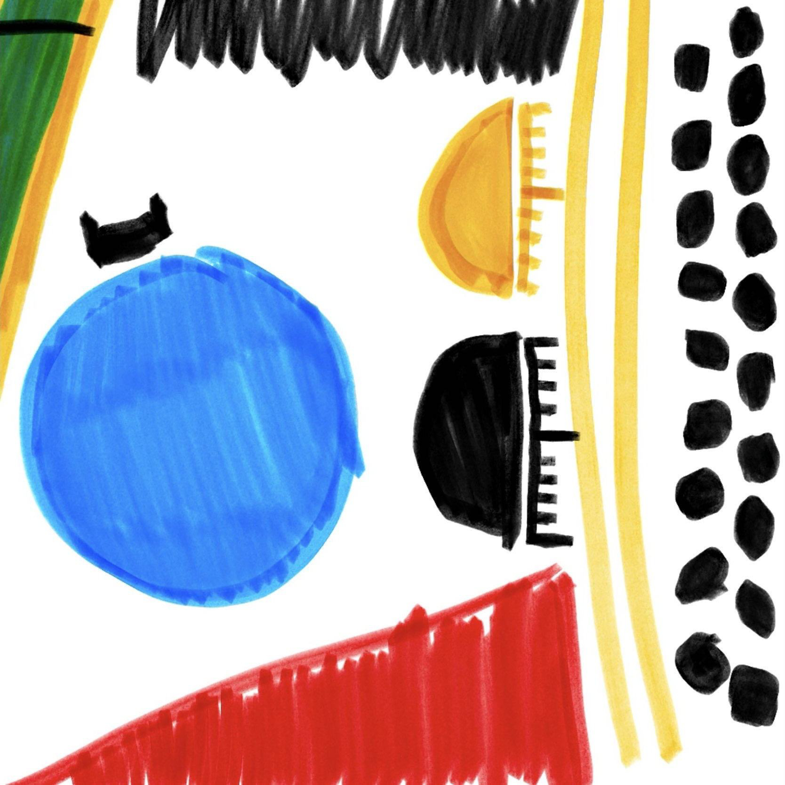 I tried making it smaller, but I didn't like that it was in the same place as all my other designs, so I figured that if I can't make it big, I might as well make it somewhere different.