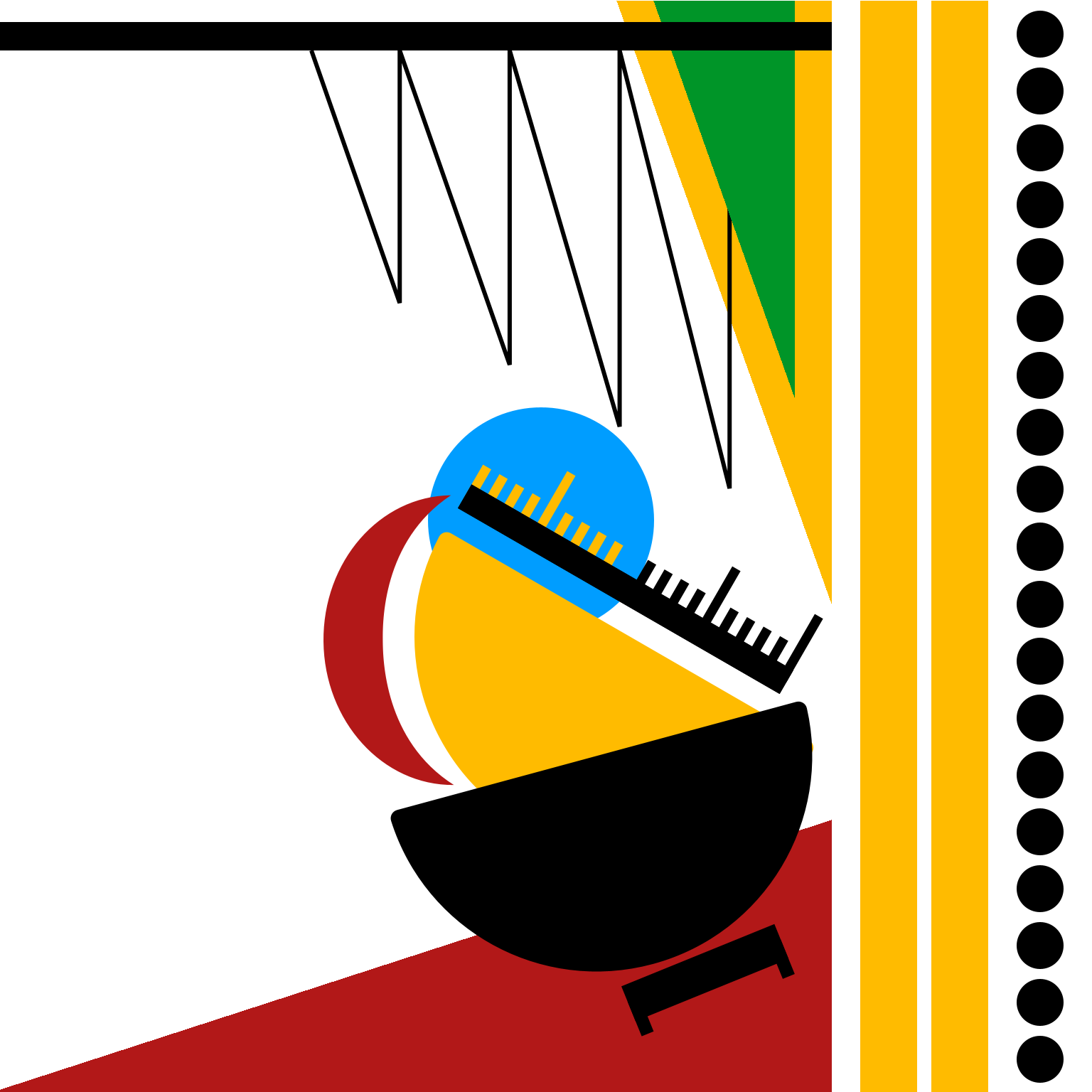 When answering the &ldquo;extrovert or introvert&rdquo; question, I placed the extrovert moon around the &ldquo;morning person&rdquo; half-circle since it's more obvious when I'm energetic and not tired, which I'm typically like in the morning. The moon is a little small but still noticeable since I'm not really the stereotypical extrovert.