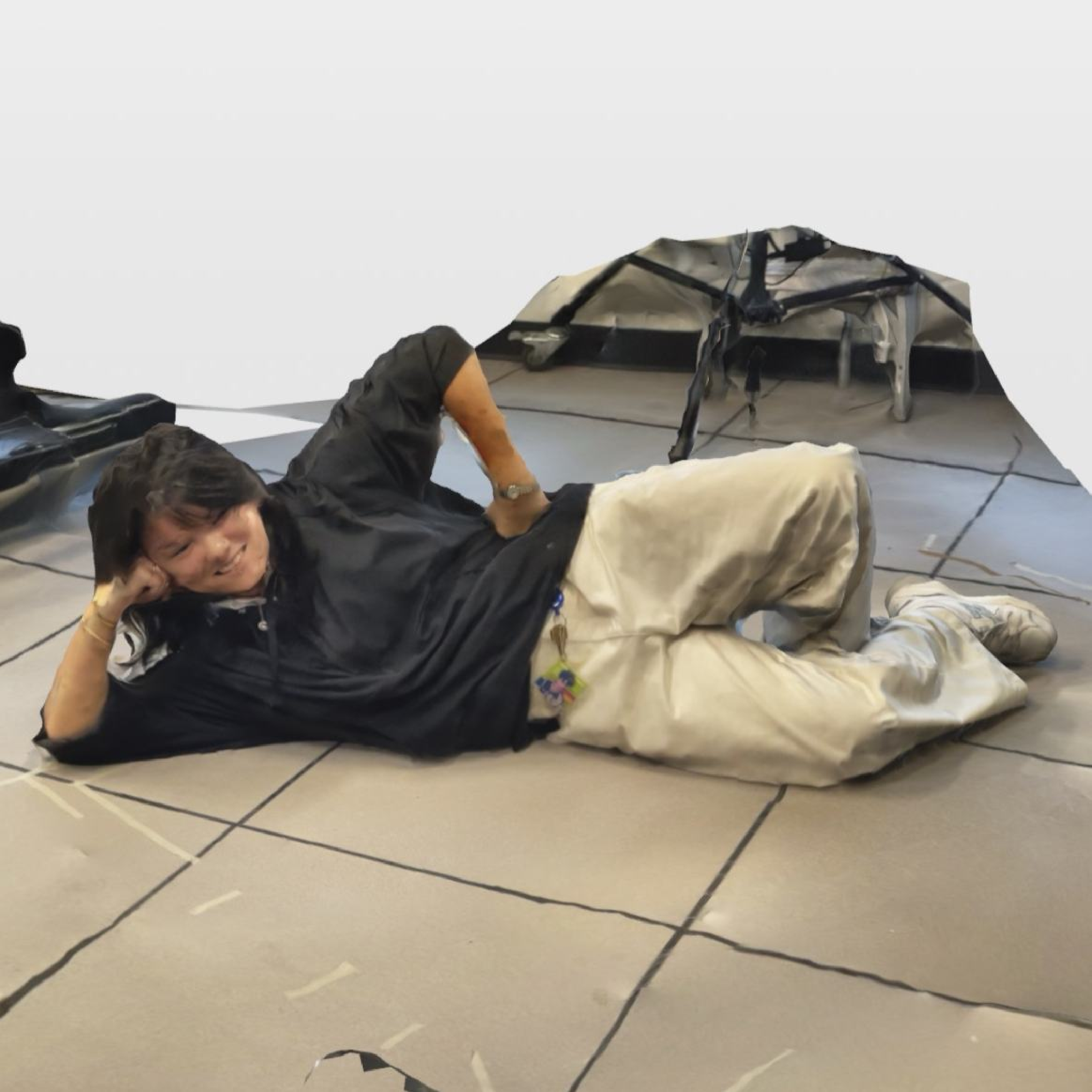 When we got introduced to Scaniverse. The first thing I wanted to do was get myself scanned! Thank you Leah! This turned out so good and gave me a lot of encouragement when it comes to scans.