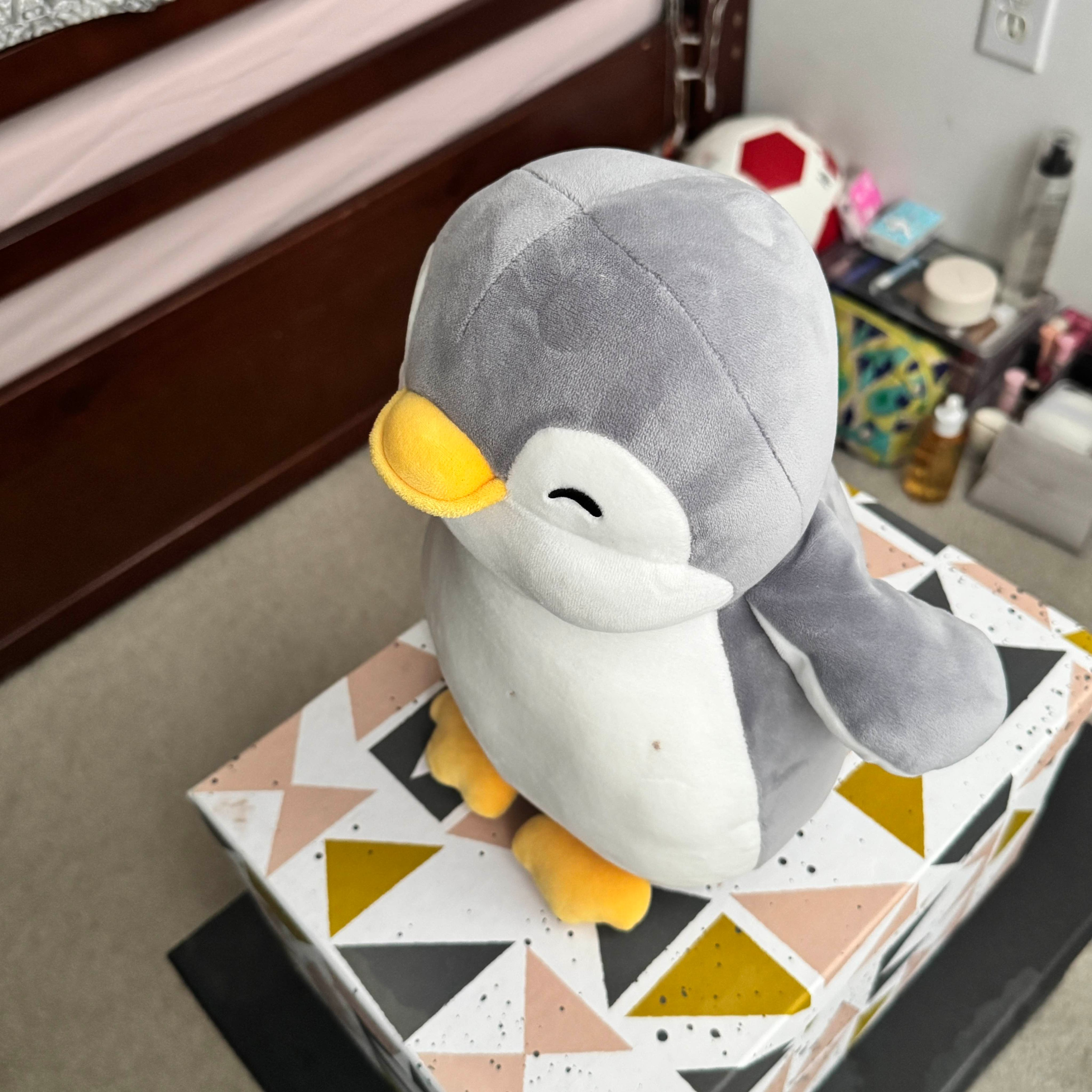 Here's my penguin! He will be my next scan.